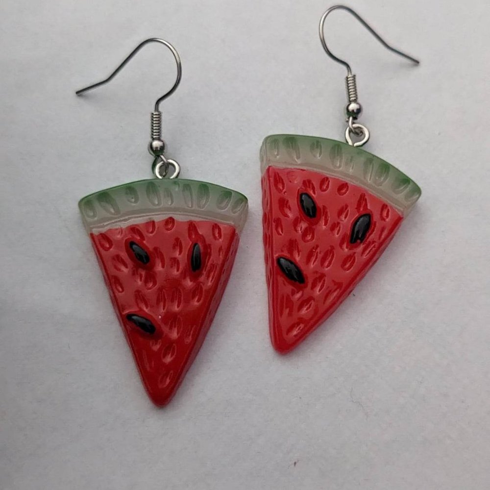 Watermelon Earrings
